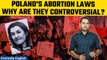 Poland: Why are thousands protesting against abortion laws in the country? | Oneindia News