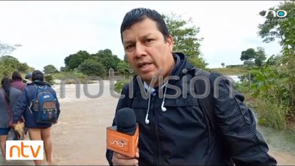 Producción piscícola en riesgo en Cuatro Cañadas