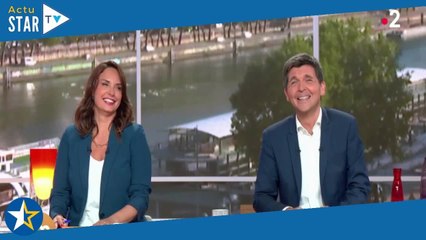 Julia Vignali évoque ses rapports avec Thomas Sotto : "À sa tête, je sais de quelle humeur il est"