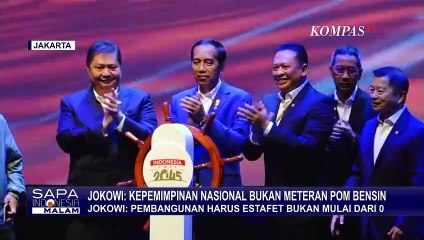 Presiden Jokowi Ingin Pembangunan Indonesia Harus Berlanjut, Bukan Mulai dari Nol