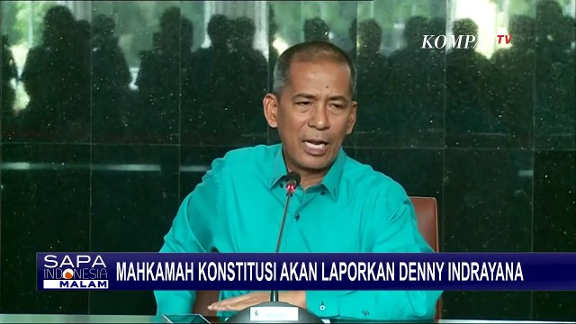 Soal Cuitan Bocoran Putusan Sistem Pemilu, MK Bakal Laporkan Denny Indrayana ke Organisasi Advokat