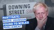 Partygate: Committee decides Boris Johnson misled parliament