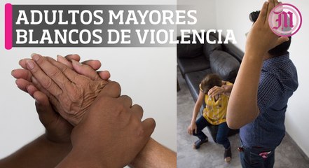 Son adultos mayores blancos fáciles de violencia
