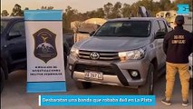 Desbaratan una banda que robaba 4x4 en La Plata