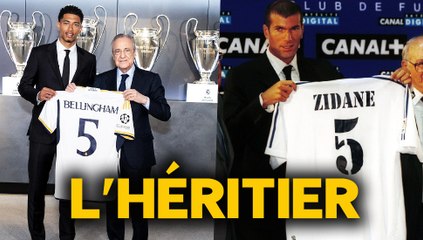  Jude Bellingham vient de signer au Real Madrid ! Il portera le mythique numero 5 de Zidane