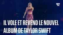 Un Français condamné pour avoir volé et revendu le nouvel album de Taylor Swift avant sa sortie