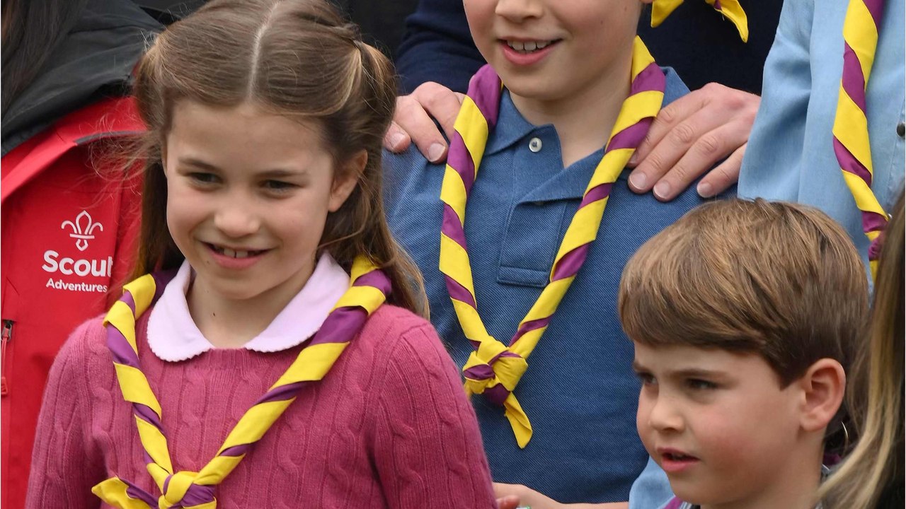 Prince George, Princess Charlotte and Prince Louis this is what they might look like