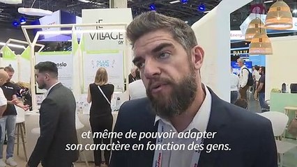 Au salon VivaTech, le boum des robots "émotionnels"
