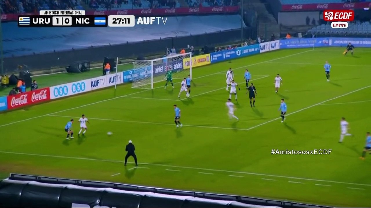 Uruguay vs Nicaragua 14-06-2023