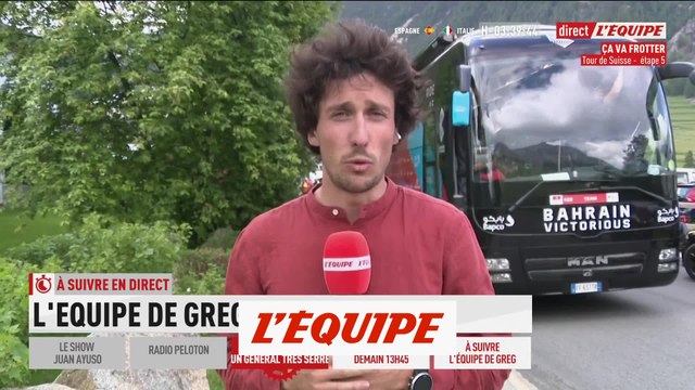 Inquiétude pour Mäder, victime d'une chute - Cyclisme - Tour de Suisse