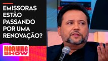 Geraldo Luís comenta o momento atual da televisão brasileira