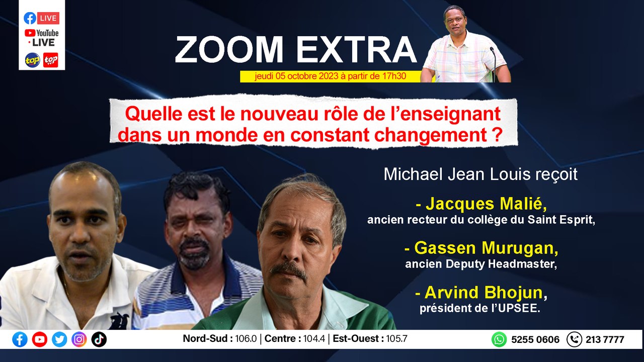 Zoom Extra : Quelle est le nouveau rôle de l’enseignant dans un monde en constant changement ?