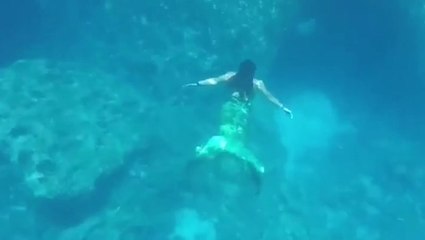 Junior doctor has unique ‘side hustle’ as professional mermaid