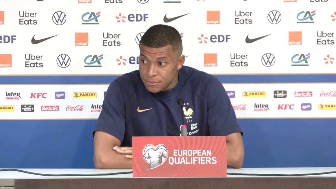 Equipe de France : retrouvez en intégralité la conférence de presse de Kylian Mbappé et de Didier Deschamps