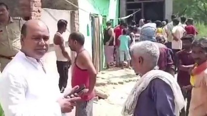 बाराबंकी: युवक ने फांसी लगाकर की आत्महत्या, पुलिस शव का करा रही पीएम