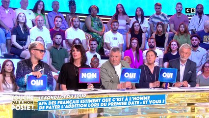 Géraldine Maillet raconte son premier rendez-vous avec Daniel Riolo.