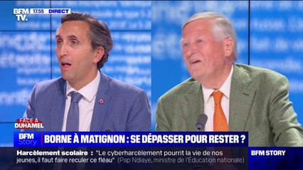 Projet de loi immigration: "La droite n'est pas favorable à un texte qui est à la fois de droite et de gauche" explique Julien Aubert