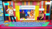 Flor Polo se quiebra al recordar a su padre y revela que Susy Díaz está pasando por un mal momento