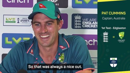 'Whole cricketing world stops for a month' - Cummins on Ashes
