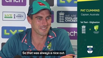 'Whole cricketing world stops for a month' - Cummins on Ashes