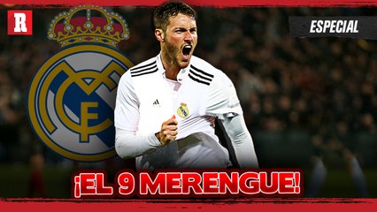 REAL MADRID, ¡Voltea a ver a SANTI GIMÉNEZ!