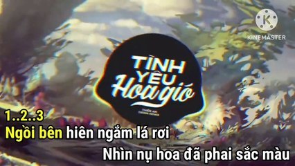 Tình Yêu Hoa Gió Remix - Thúy Loan cover