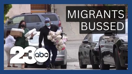 Texas governor sends migrants to Los Angeles