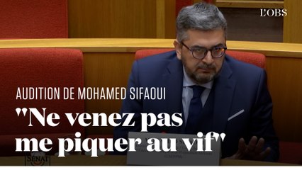 Mohamed Sifaoui sur le fonds Marianne : sa défense, c'est l'attaque