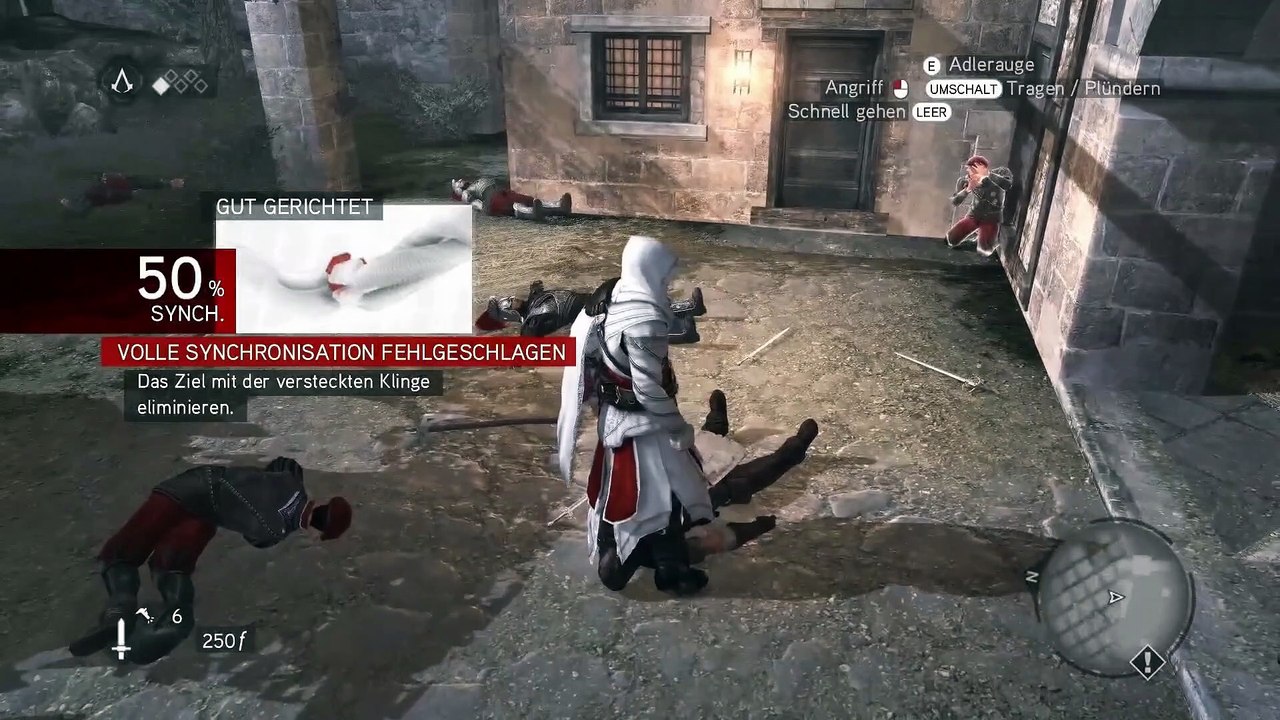 Zurück in den Animus. Assassin's Creed Brotherhood #4 (Part 2)