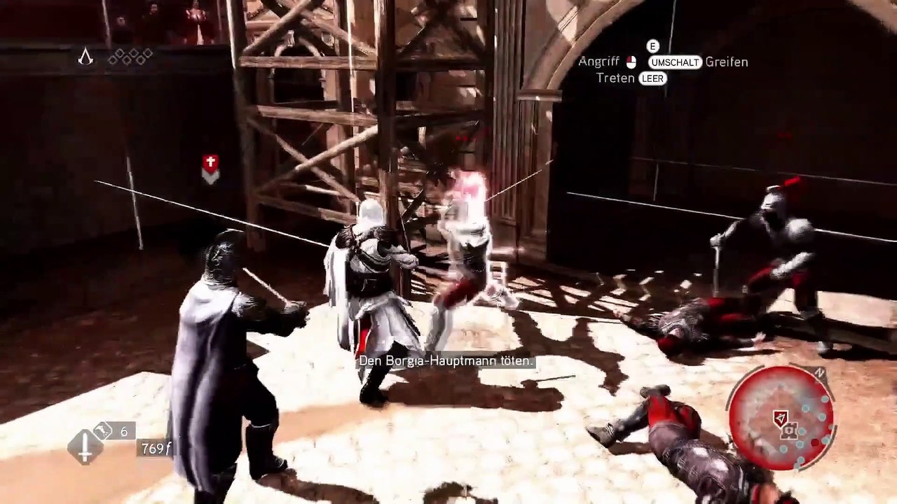 Verbrennt die Hex.. Türme! Assassin's Creed Brotherhood #5 (Part 1)