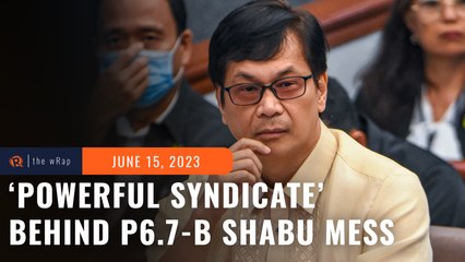 DILG chief Abalos says ‘powerful syndicate’ behind P6.7-B shabu mess