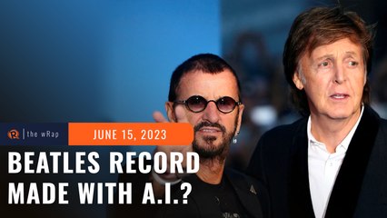 ‘Last’ Beatles record to be released this year thanks to AI, Paul McCartney says