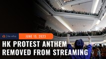 Hong Kong protest anthem disappears from iTunes, Spotify, others as government seeks total ban