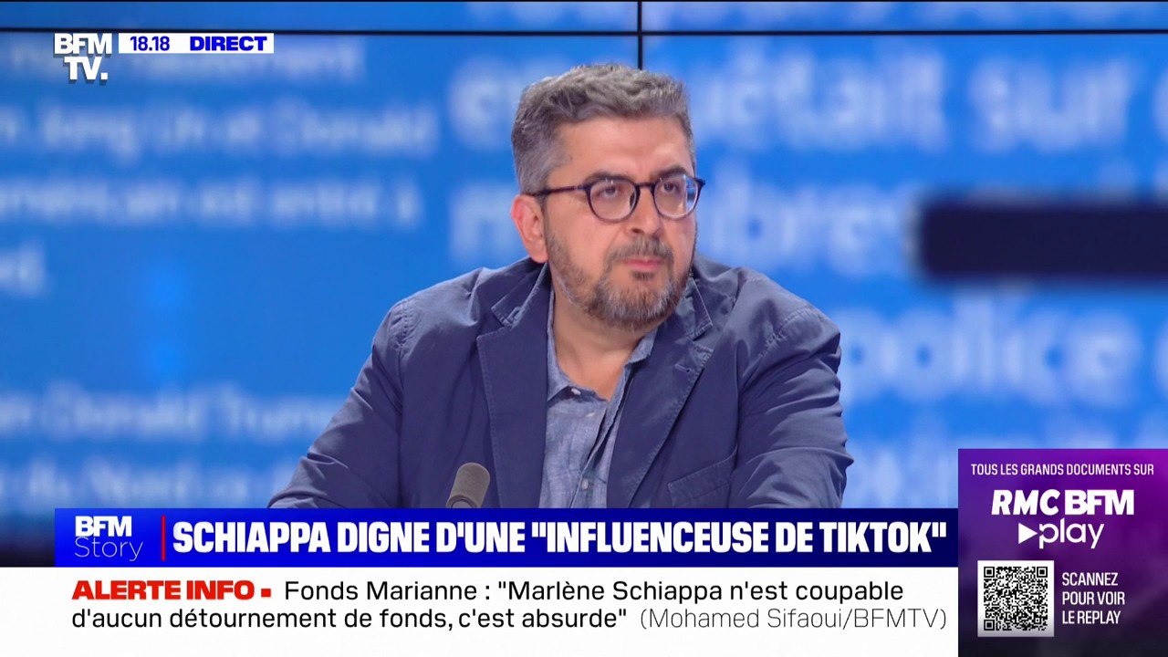 Mohamed Sifaoui sur Marlène Schiappa: "Elle ne...