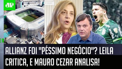 "ESSE ACORDO do Palmeiras é MARAVILHOSO! E a POSTURA da Leila pra mim..." Mauro Cezar FAZ ANÁLISE!