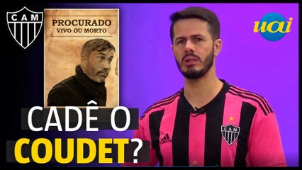 Cadê o Coudet? Bancada comenta sumiço de ex-treinador