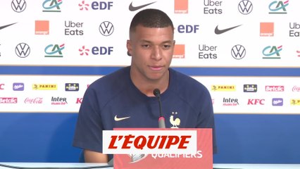 Mbappe : « Mon objectif est de continuer au PSG » - Foot - Bleus
