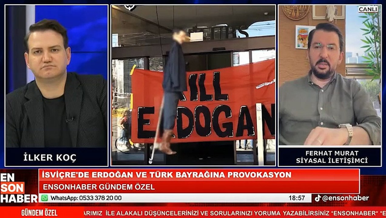 Ferhat Murat: Türkiye, Batı'nın canını sıkmaya...