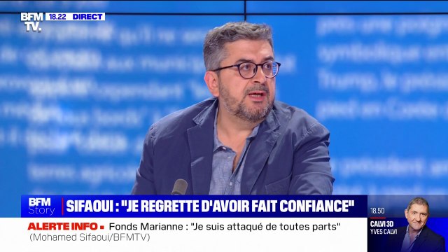 Fonds Marianne: Michel Sifaoui affirme avoir touché un salaire pour un travail de production, de veille et pour un projet qui s'inscrit dans la durée