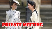 Kate Middleton and Rose Hanbury had a frank talk after many years to clear up misunderstandings