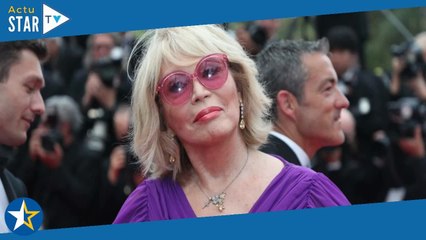 "Je suis si triste" : Amanda Lear partage une mauvaise nouvelle, sa Chaussette adorée est décédée