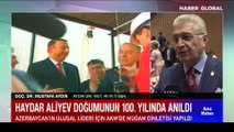 Haydar Aliyev doğumunun 100.yılında anıldı... AKM'de muğam dinletisi yapıldı