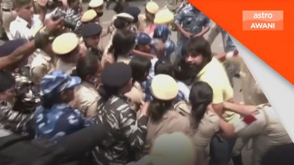 Polis fail kesalahan terhadap Presiden Persekutuan Gusti