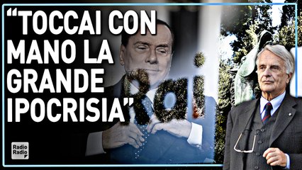 CONTRI E IL RETROSCENA SULLA FRATTURA CON BERLUSCONI ▷ "FUI CONSIGLIERE RAI CONTRO LA SUA VOLONTÀ"