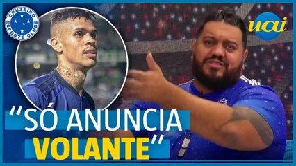 Cruzeiro no mercado: Hugão critica movimentações