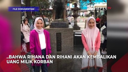 Polisi Soal Rumor Si Kembar Rihana Rihani Akan Kembalikan Uang Korban Penipuan