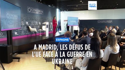Sommet Concordia : quels défis pour l'UE face à la guerre en Ukraine ?