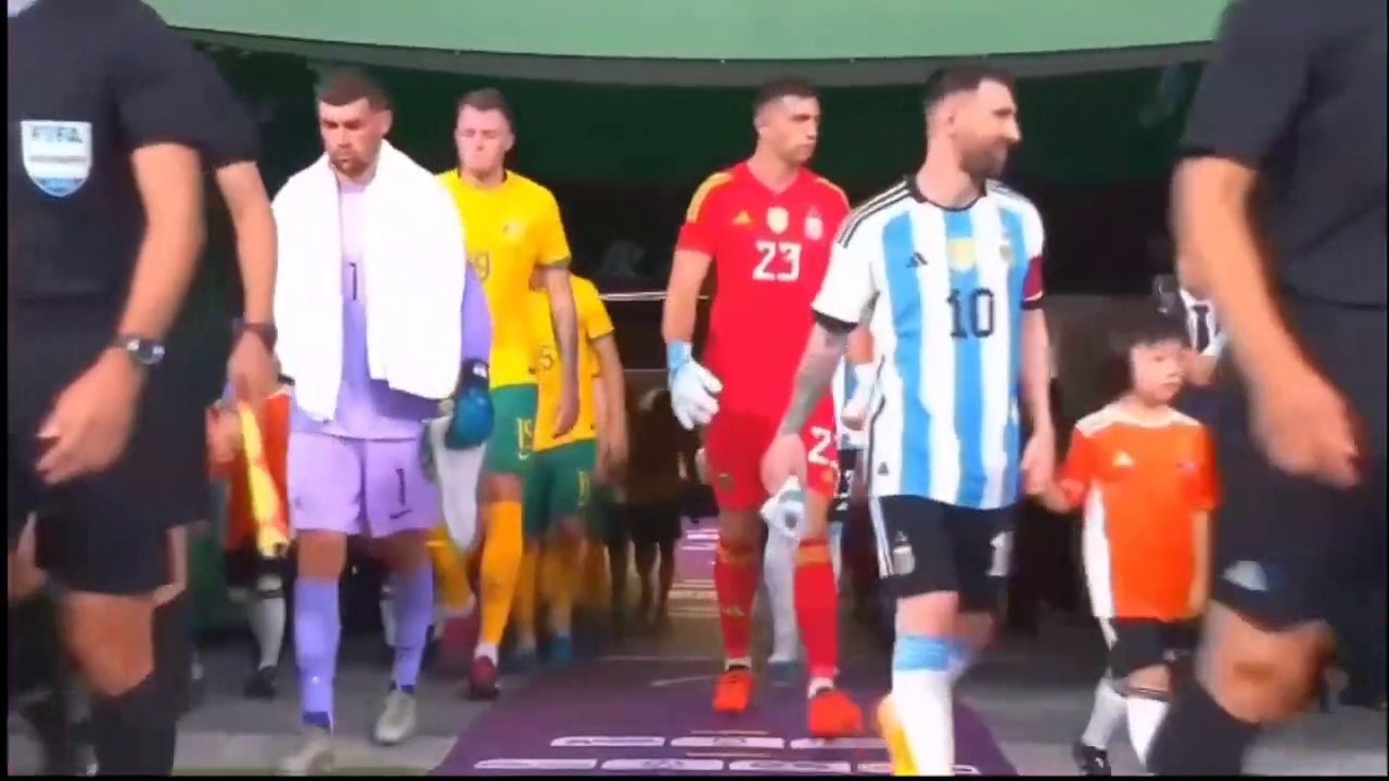 Messi Magic Goal - Argentina vs Australia 2-0 Extended Highlights & Goals - Friendly 2023
