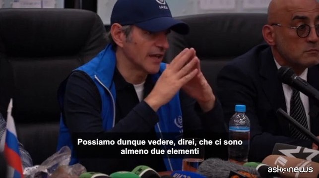 Grossi (Aiea): Situazione a centrale di Zaporizhzhia ? grave