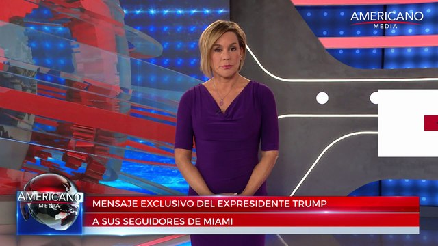 Exclusiva: Trump envía mensaje a los hispanos y a la comunidad de Miami agradeciendo su apoyo